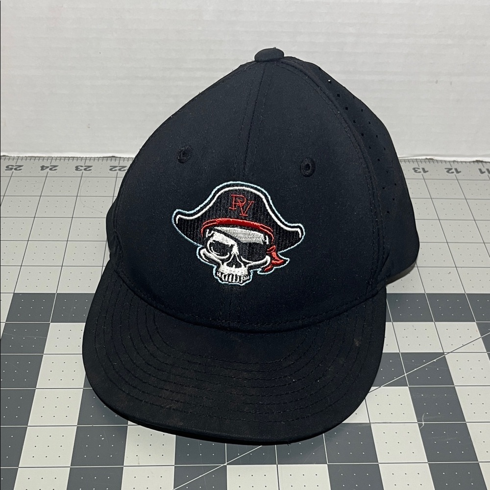 Black Pirate Kids Hat